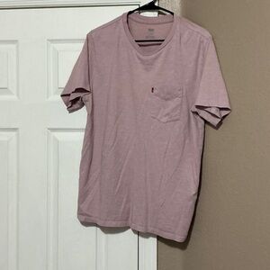 Levi's Light Pink Short Sleeve Tee
